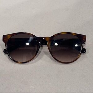 Salvatore Ferragamo Tortoise Shell Sunglasses